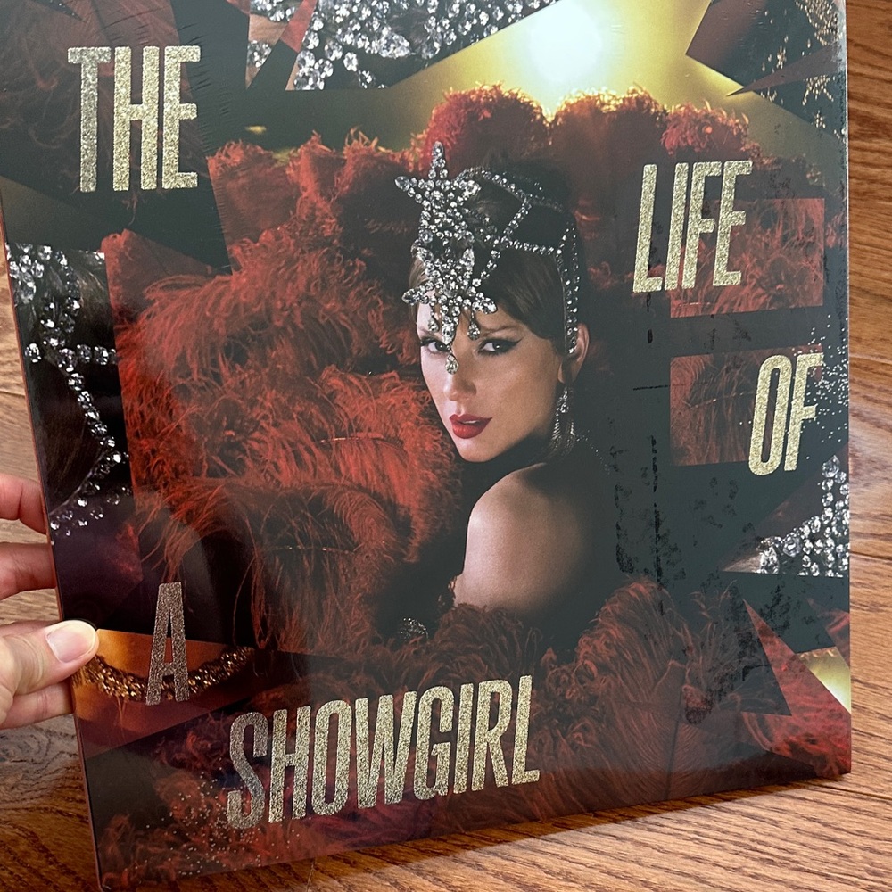 Taylor Swift Vinyl - Red and Gold